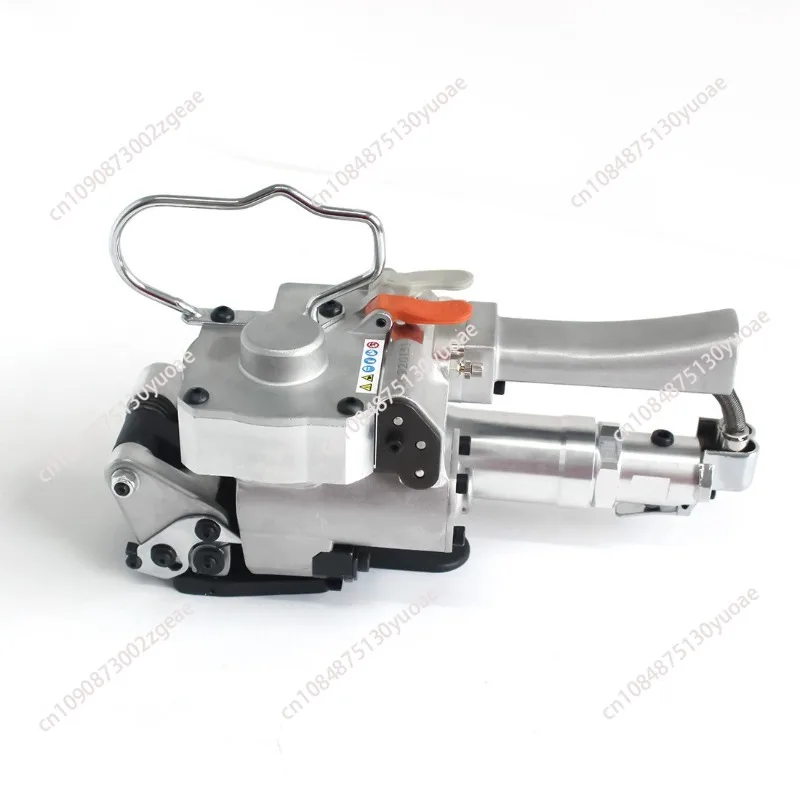 Handheld Pneumatic Pet Belt Baler, Plastic Steel Belt Strapping Machine, A19/25, Wholesale