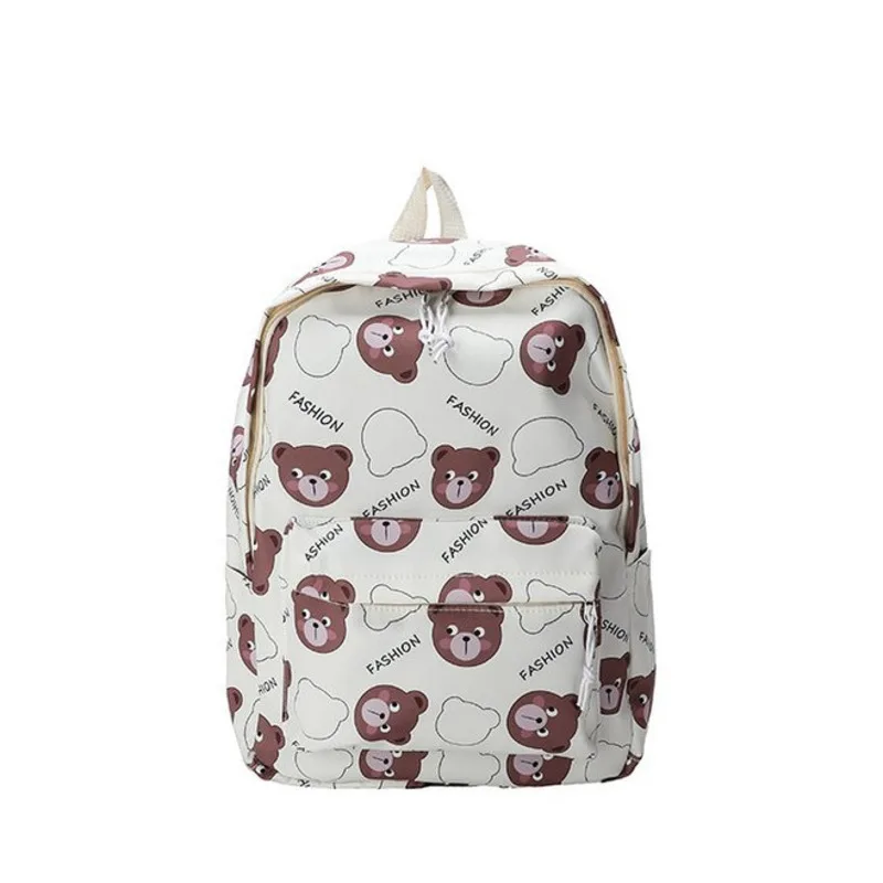 2024 New Backpack With Large Capacity, Cute Appearance, Suitable For Middle School Boys And Girls, School Backpacks