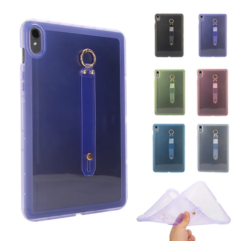 

Tablet Case For Samsung Galaxy Tab S9 S10 FE S10 Lite S8 S7 11 A7 Lite A8 S6 Lite A9 Anti Fall Wrist Strap Holder