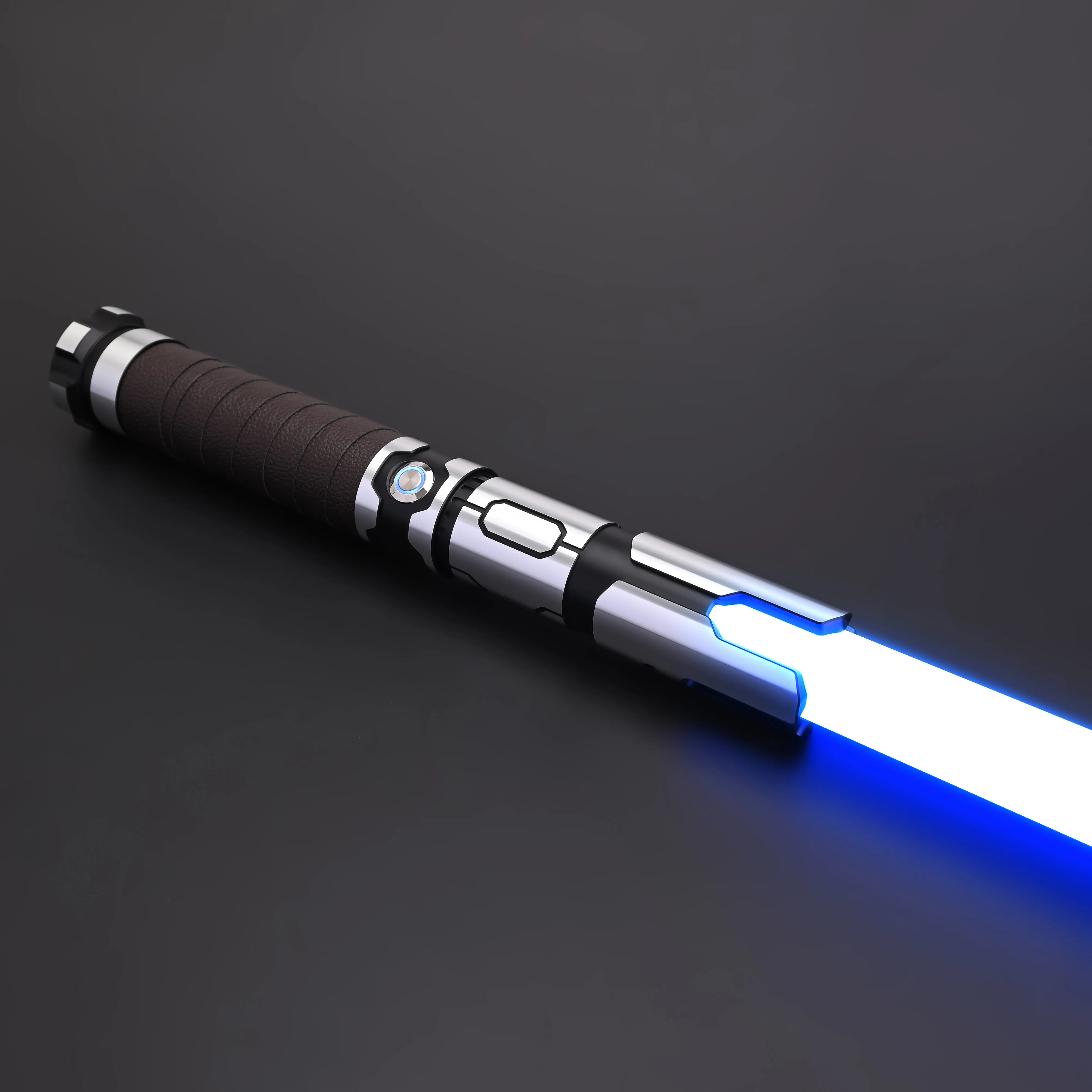 

TXQSABER Lightsaber Heavy Dueling RGB Neo Pixel Smooth Swing Metal Hilt Blaster FOC Christmas Cosplay Kid Toys Laser Sword