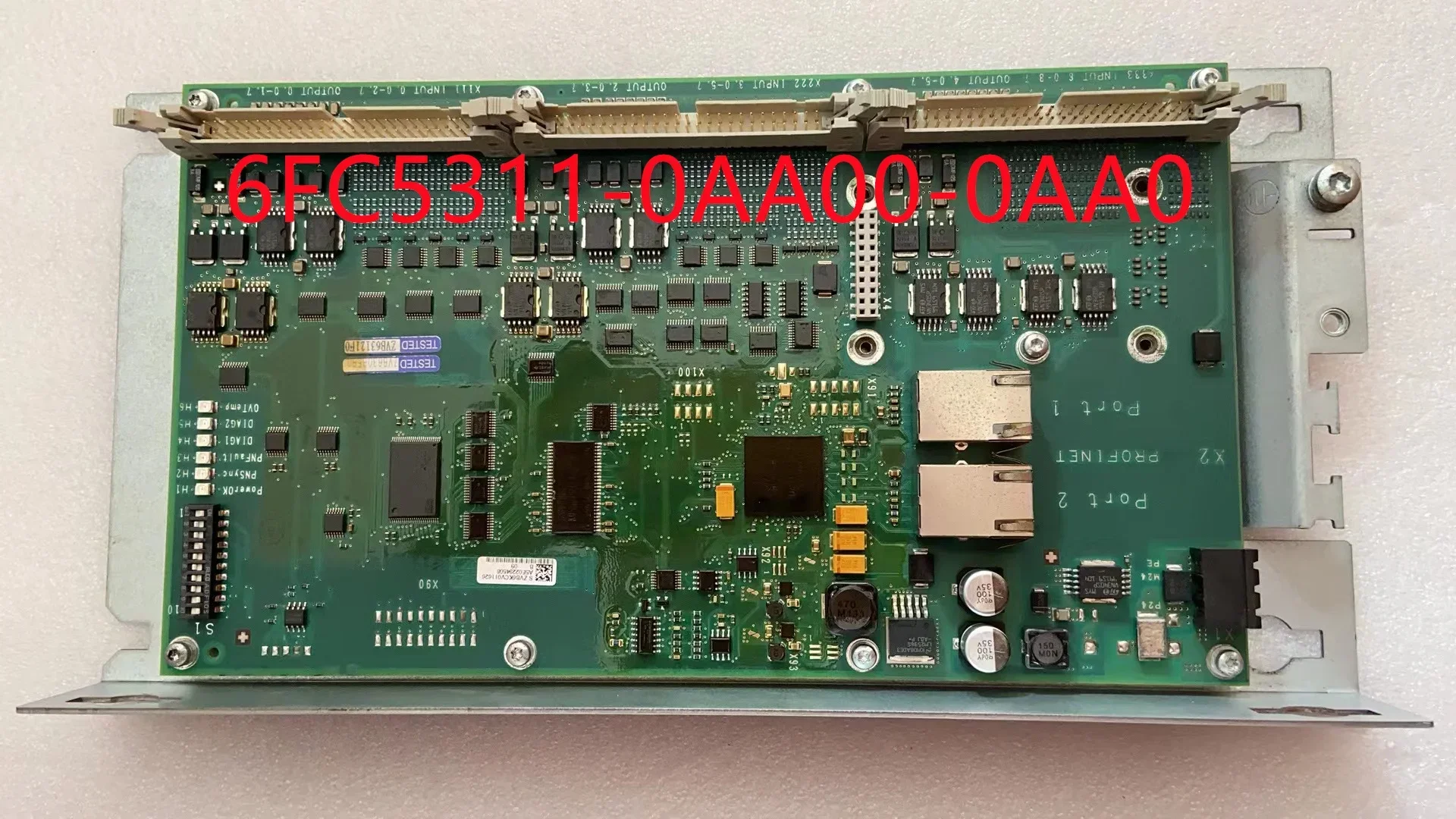 

6FC5311-0AA00-0AA0 SINUMERIK I/O MODULE PP 72/48D PN 72 I DIGITAL 48 O DIGITAL 6FC5311 0AA00 0AA0