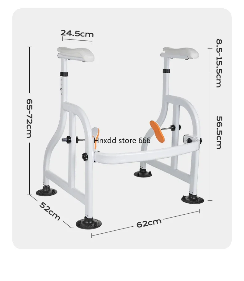 Toilet help shelf toilet non-punching safety non-slip railing