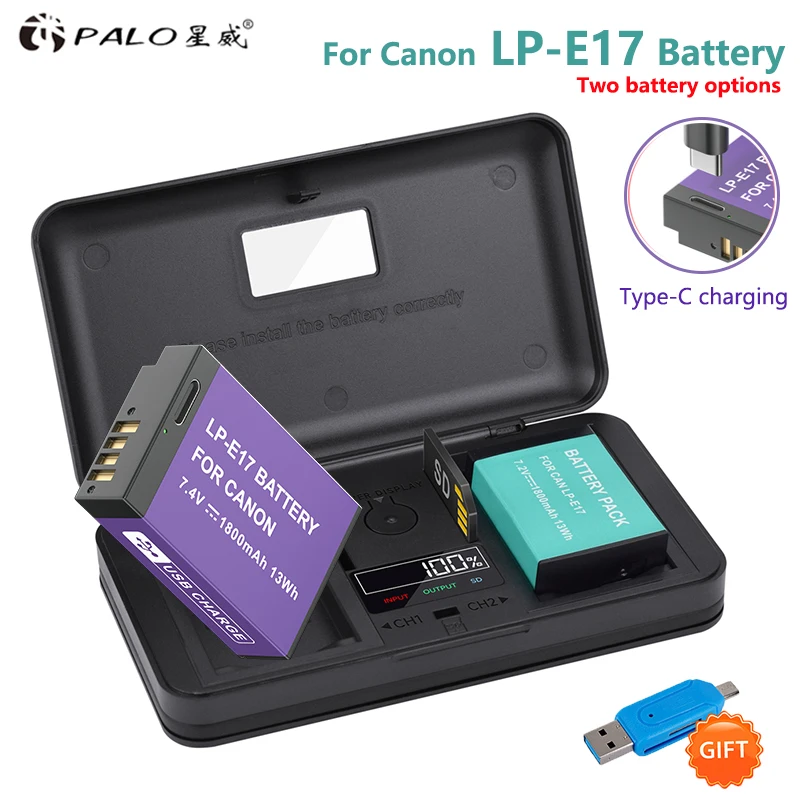 2-4Pcs LPE17 Lp E17… - image