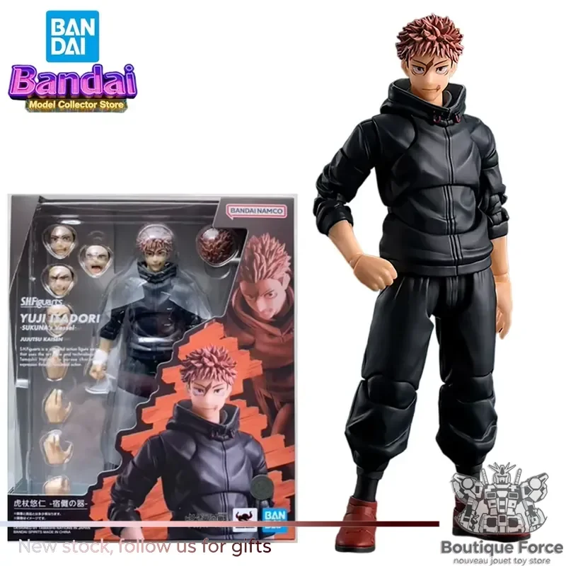 Figura de Acción Bandai S.H.Figuarts Yuji Itadori Sukuna Vessel, Jujutsu Kaisen, Modelo Coleccionable de Anime para Adultos y Niños