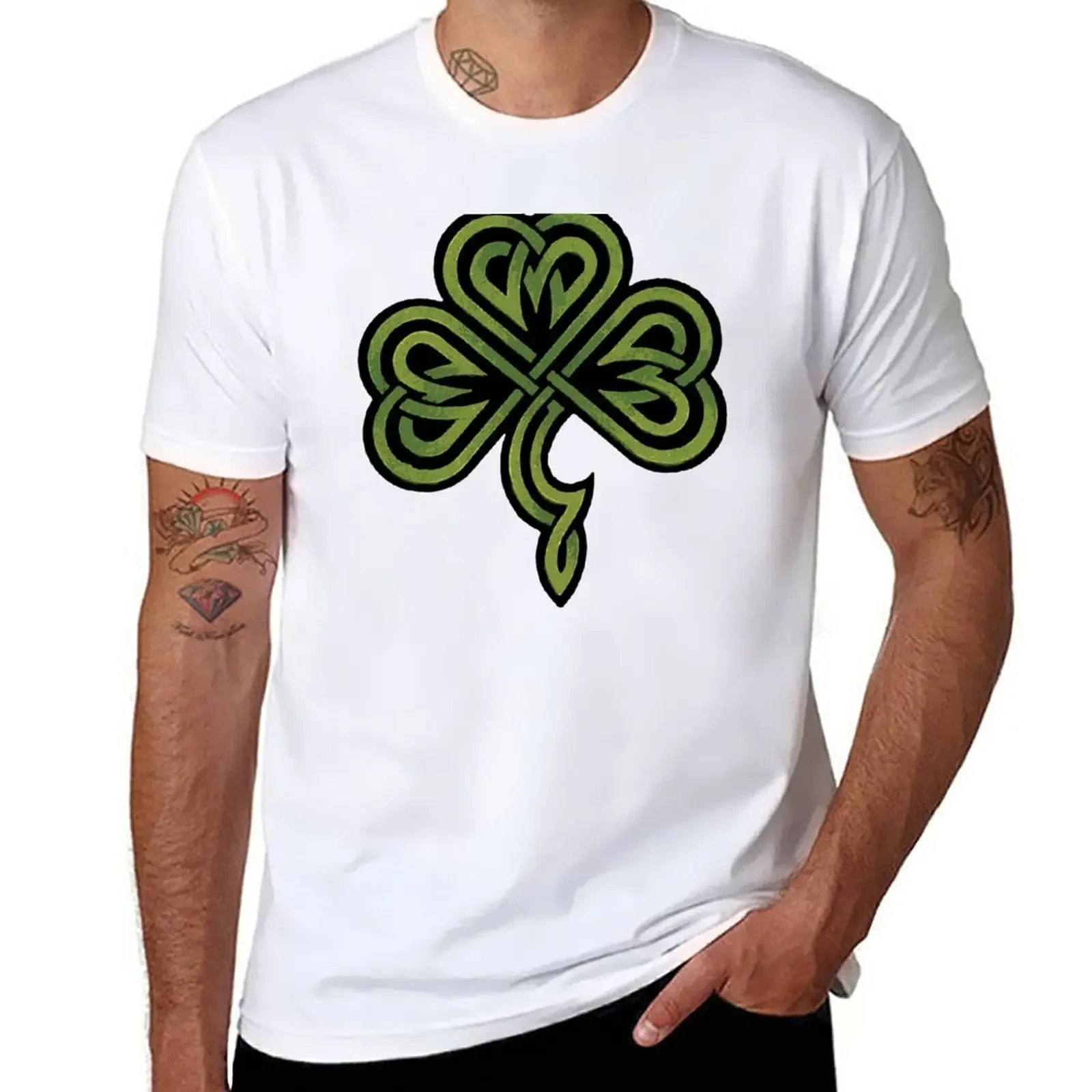 

Irish Shamrock T-Shirt boys animal print sweat boys whites plus sizes mens graphic t-shirts
