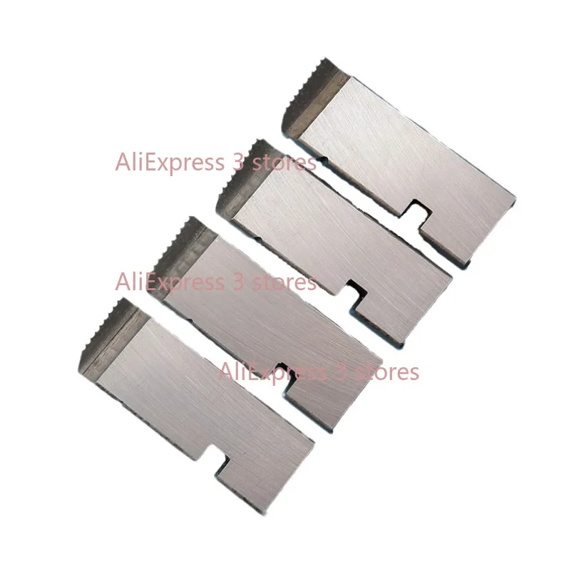 

1 комплект, электрическая резьбонарезная машина, пластина с зубьями REX Rexroth 50A, сухая оцинкованная водопроводная труба, газовая труба, специальный резьбовой локомотивный нож