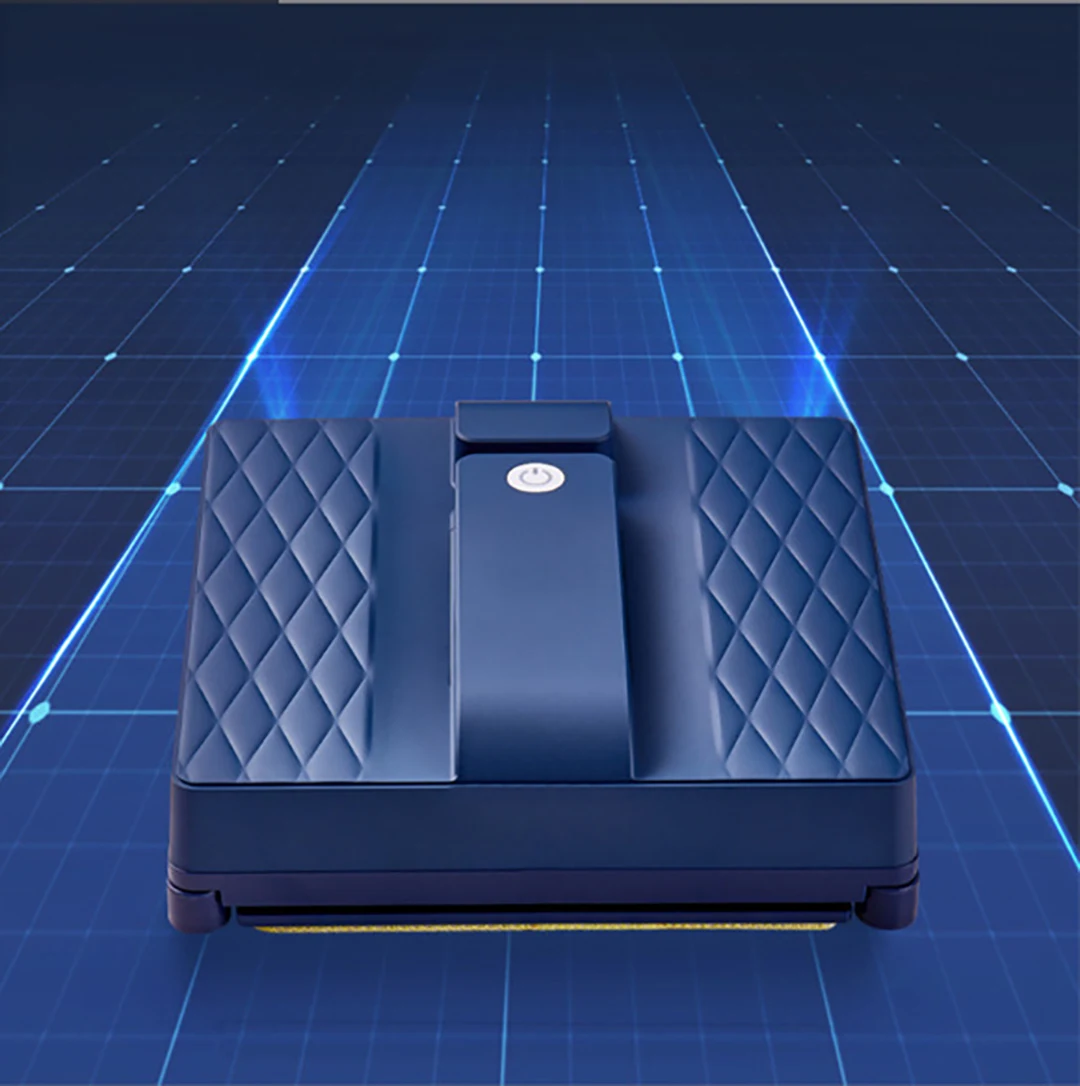 

Умный очиститель окон с двойным распылением и резервуаром для воды, домашний автоматический электрический пульт дистанционного управления, ультратонкая интеллектуальная очистка стекла