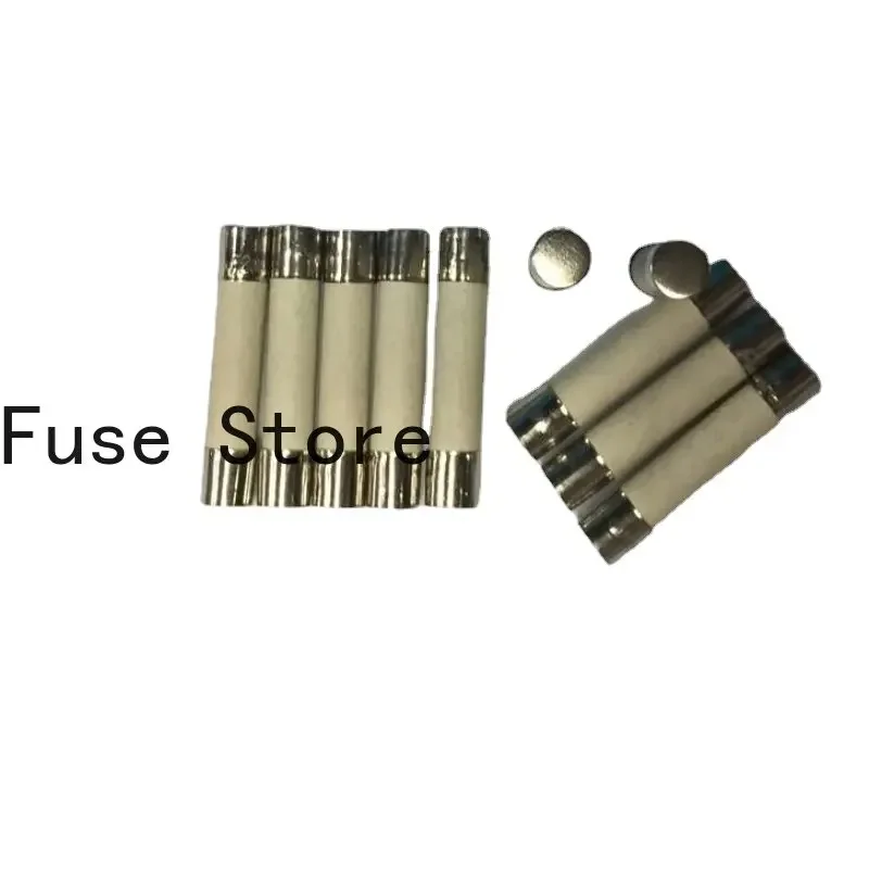 100PCS 6*30mm F0.4A Explosion-proof Ceramic Fuse/tube Quick Break Type 250V 400MA