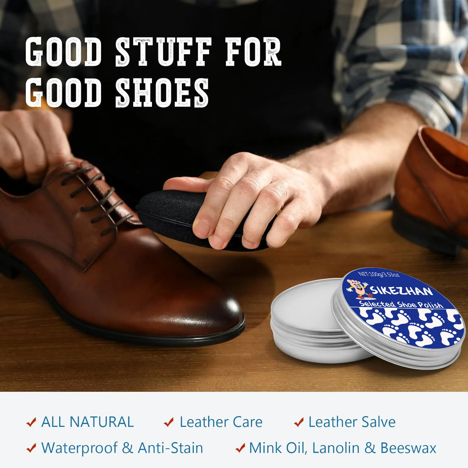 

Ботинки из норковой кожи, кондиционер из натуральной кожи с губкой, обувь для восстановления, куртки, шапки, бейсбольные перчатки, седла, пряжек