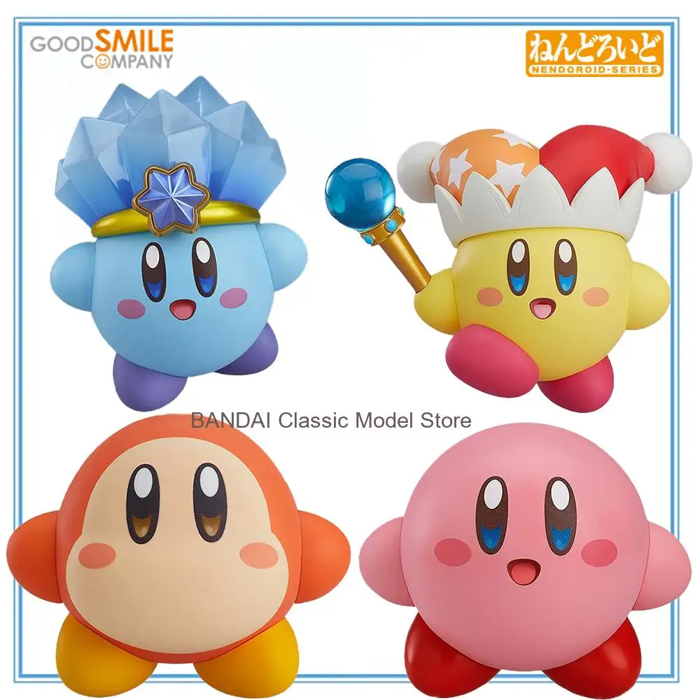 

100% Original in Stock Good Smile Company Nendoroid (#1055) 786 544 1281 Hoshi No Kirby Beam Kirby Ice Waddle Dee Garage Kit