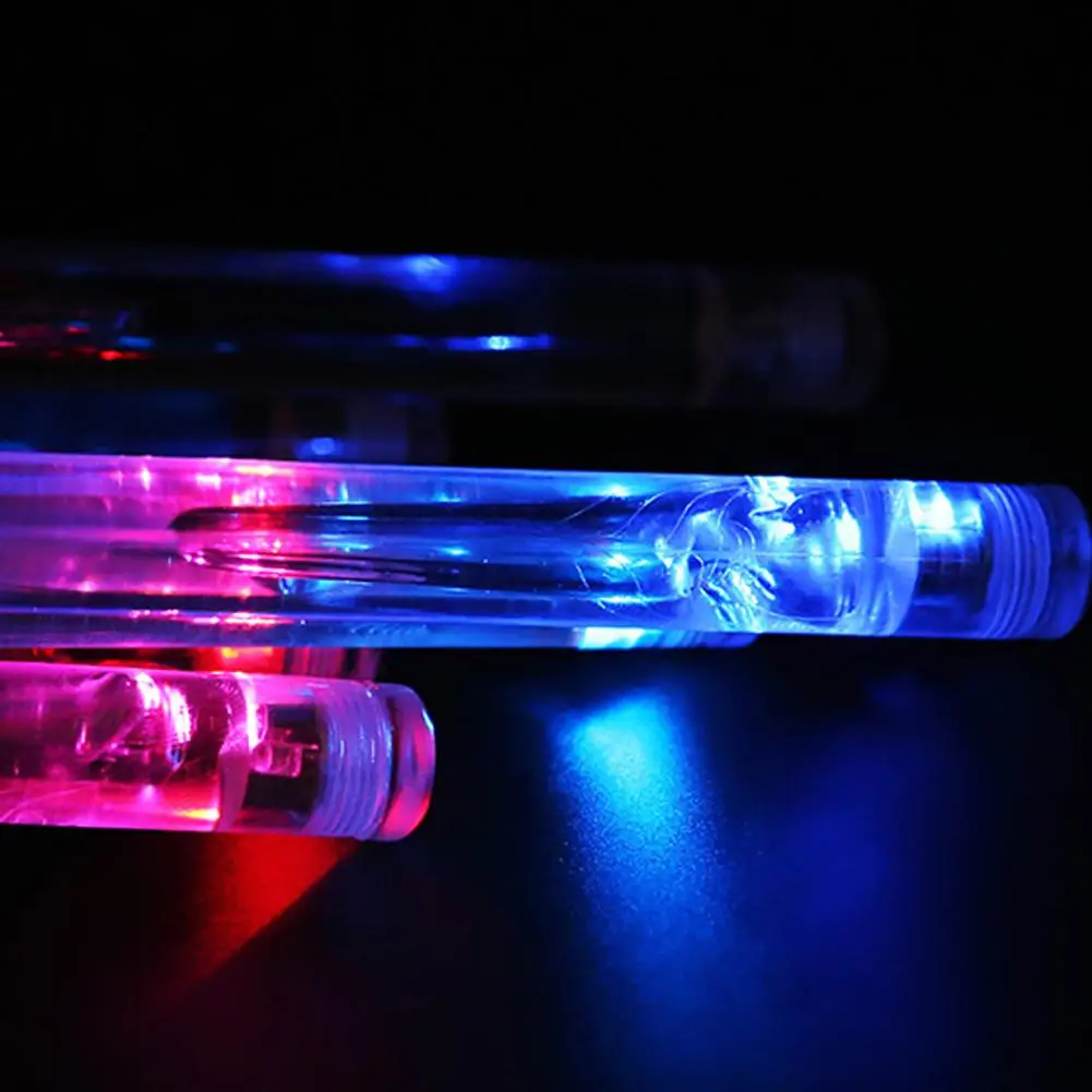 1 Pair LED Light-up Drumsticks USB Charging Colorful Professional Drumsticks Performance Drumsticks Instruments Musical O9K7 image 5