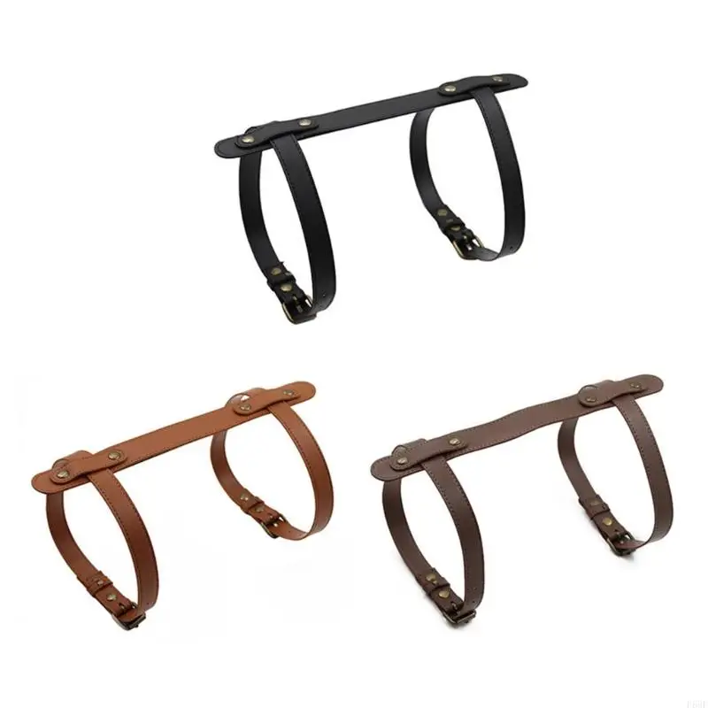 F68F Blanket Blanket Carry Strap Yoga Mat for Outdoor Camping Picnics Motorcycle Bedroll Strap