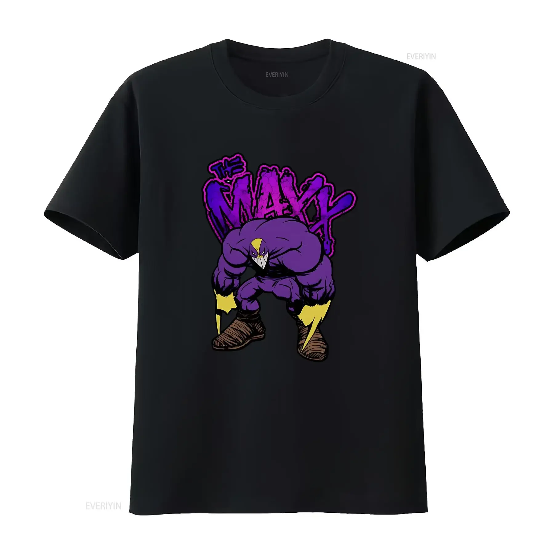 

The Maxx T Shirt vintage Washed streetwear Casual homme Stylish Slightly Unisex Stretched Soft Breathable designer clothes