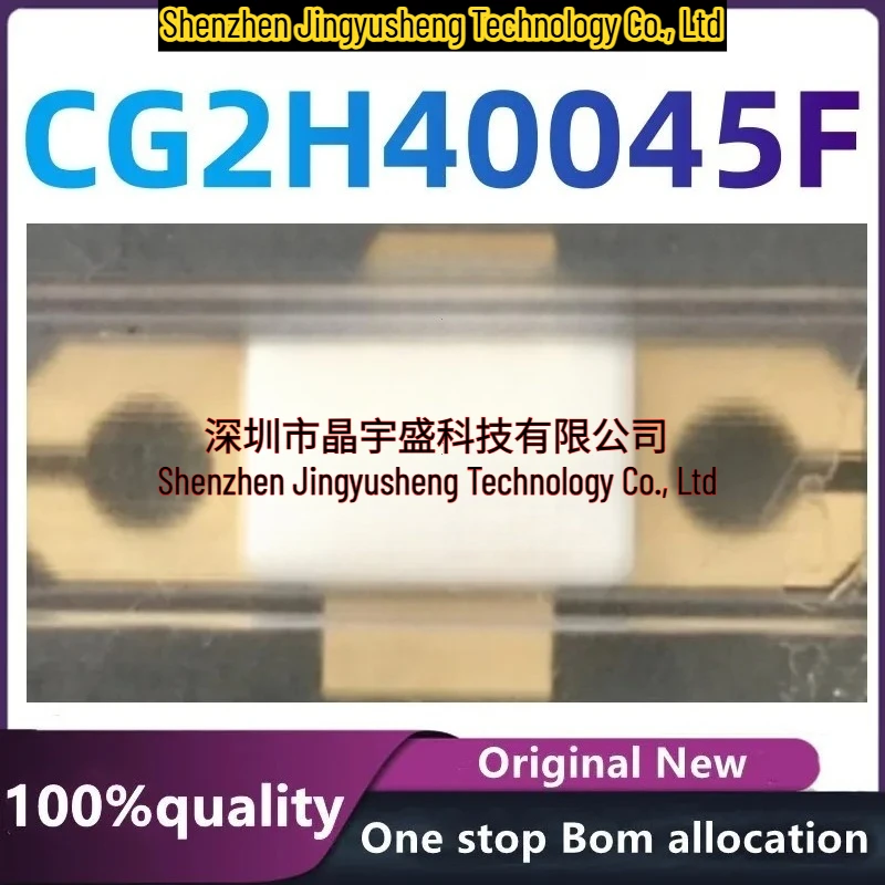 New Original CG2H40045F RF Field-effect Transistor, High-frequency Transistor, Microwave Power Transistor Communication Module