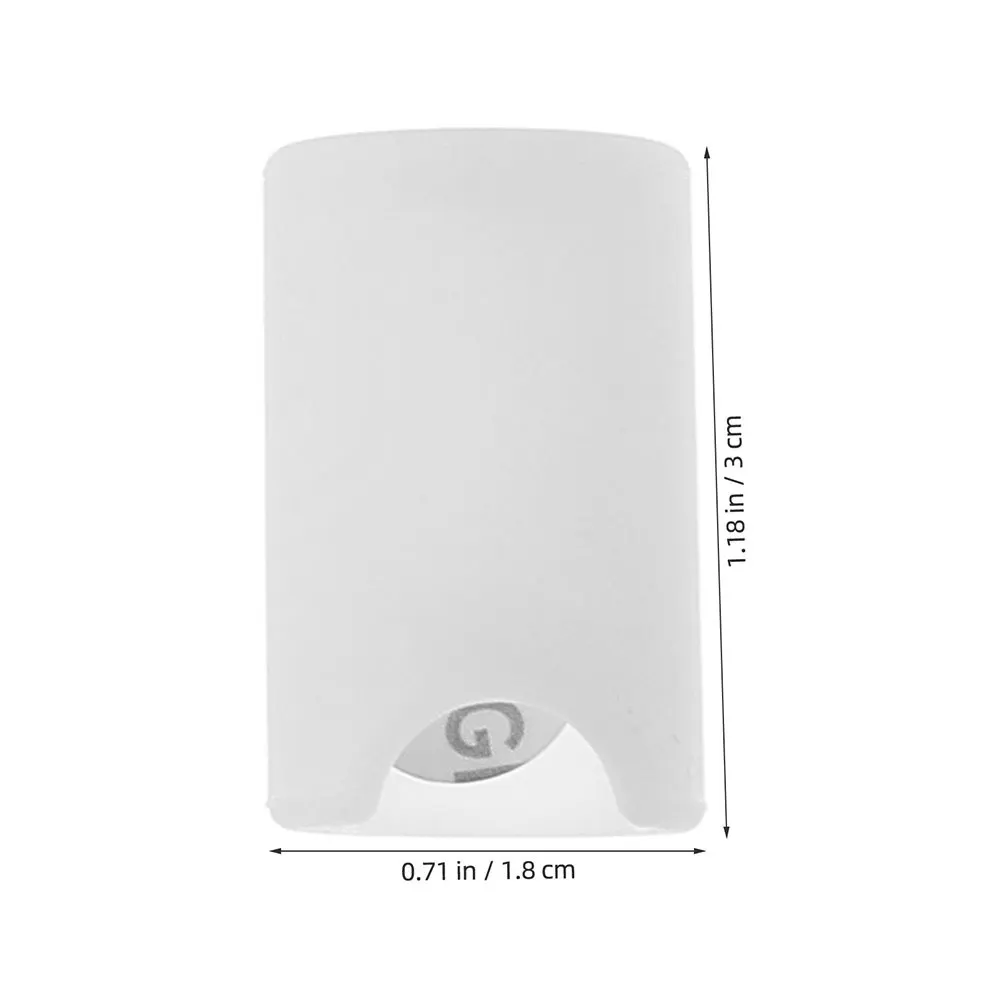 12 قطعة مصدات باب الخزانة من السيليكون حراس الزاوية المستديرة سلامة الطفل حافة حامي مصدات مقبض الدرج #4