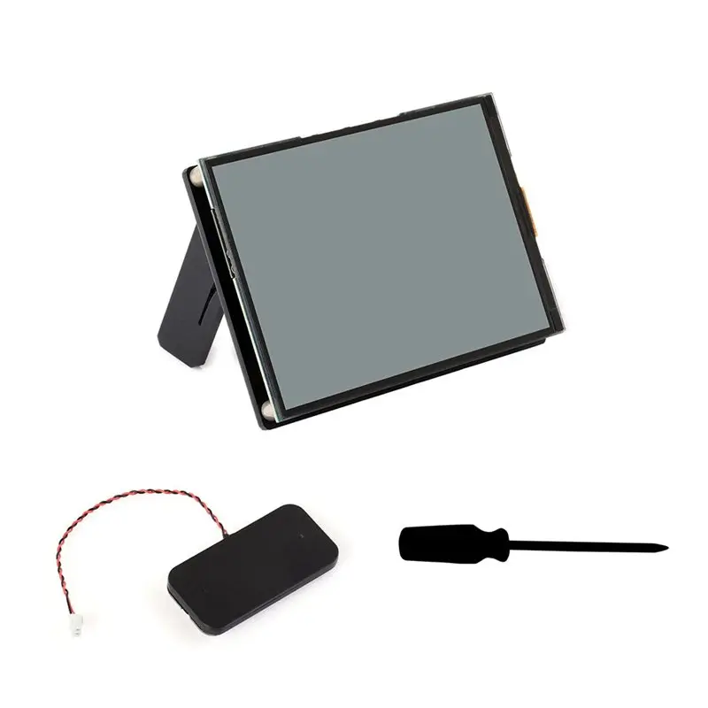 AT82-ESP32-S3 4.2Inch RLCD Development Board Wifi BLE Dual-Mode Wireless DIY Learning Iot Module With AI Voice Interaction