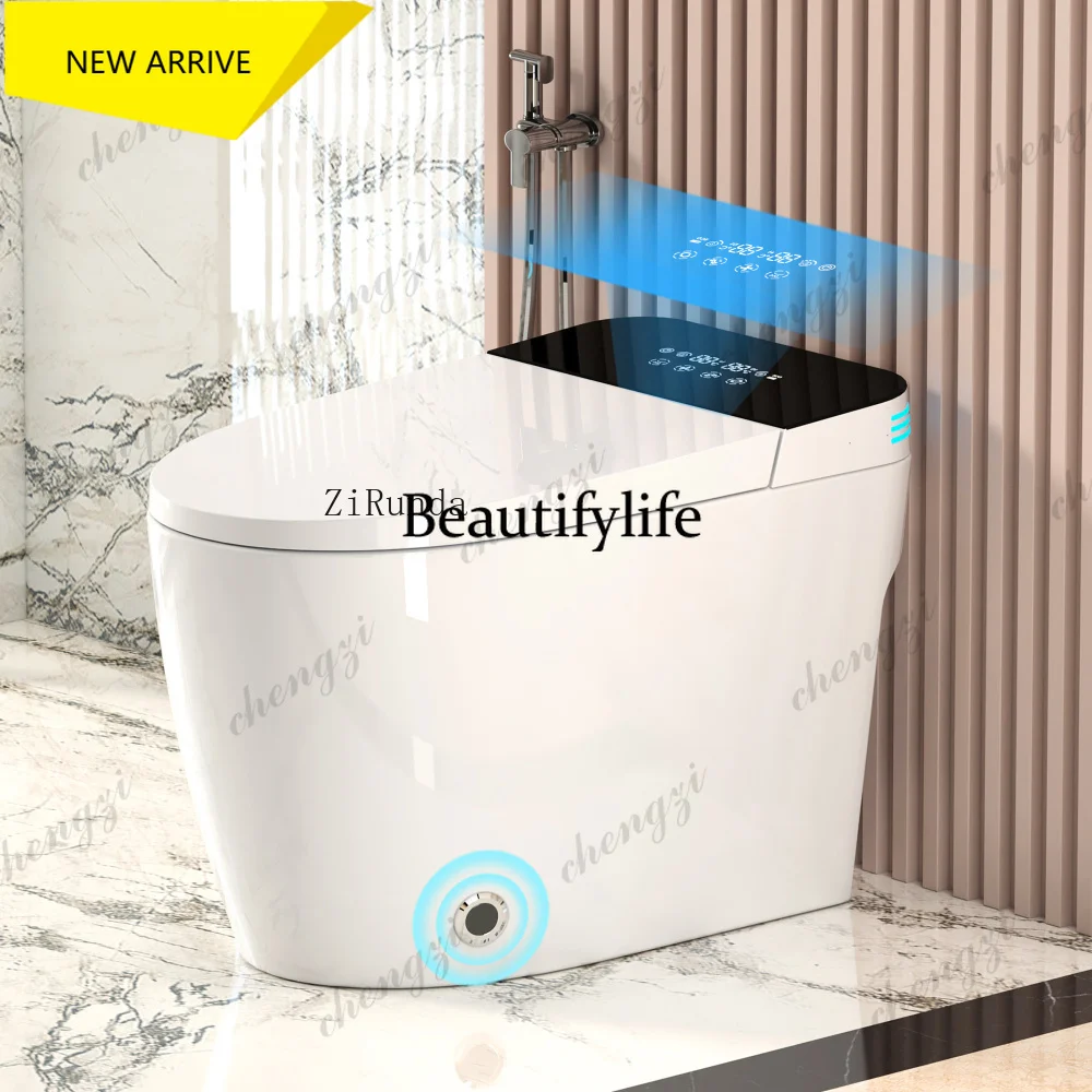 AB01  Smart Toilets with Heated Bidet Seat.Portable toilet with bidet built.Intelligent Toilet Auto Open/Close Seat. Bidet toile