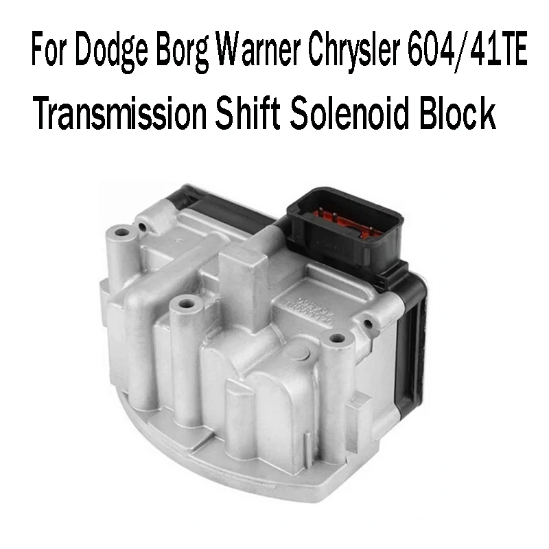 

HOT-Car Transmission Shift Solenoid Block 5140429AA For Dodge Borg Warner Chrysler 604/41TE