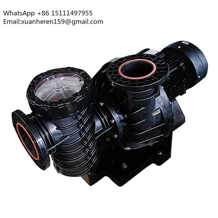 Latest Advanced 18.5kw New Plastic High Pressure Sea Water Pump for Aquaculture and Marine State-of-the-Art Equipment