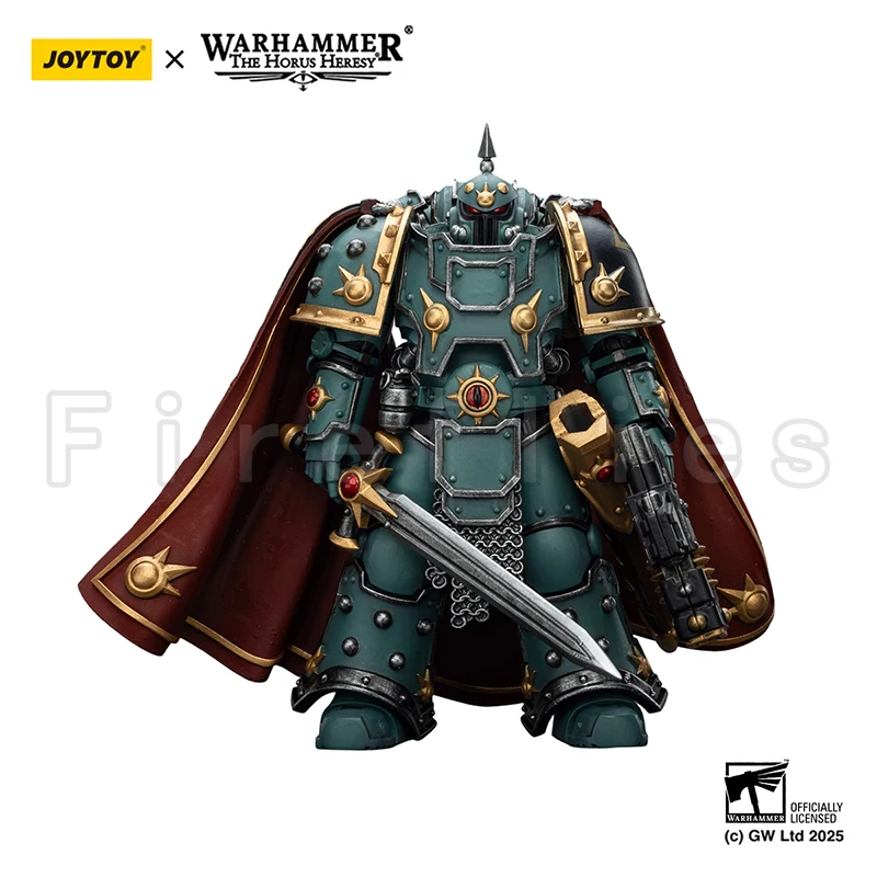 [الطلب المسبق] 1/18 لعبة JOYTOY لشخصية Horus Heresy Sons of Horus Legion Champion Apothecary Anime Toy
