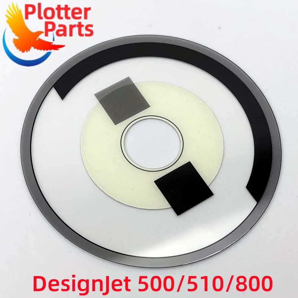 Disc Encoder Disk For HP DesignJet 500 510 800 C7769-60254 Plotter Part Large Format Printer C7769-60065