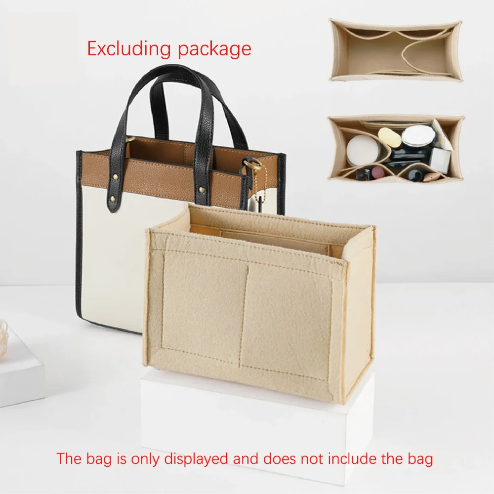 

Suitable For Coach Tote Bag Liner Field 22/30 Liner Bag Storage And Organization Bag iIn Bag Inner Bag