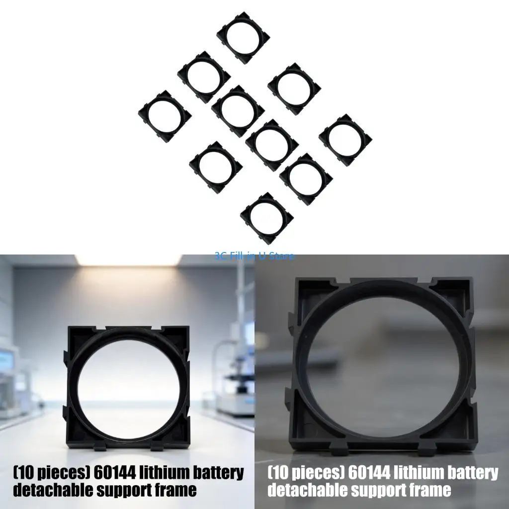 G8TA Battery Storage Holder Sturdy ABS Build Effortless Setups For 60144 Battery Case Home And Professional Applications