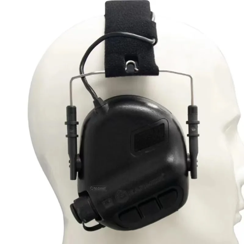 EARMOR M31 electronic shooting earmuffs, hunting tactical headphones, anti-noise earmuffs, shooting protection