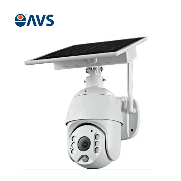 المبيعات الساخنة في الهواء الطلق لوحة طاقة شمسية الطاقة HD 1080P 4MP 4G IP كاميرا كاميرا تعمل بالطاقة الشمسية 4G بطاقة Sim كاميرا متحركة #2