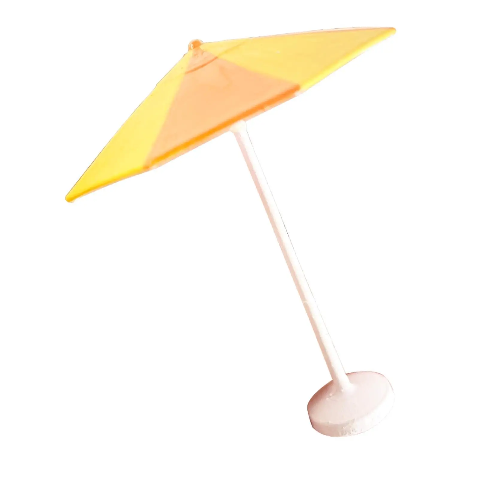 

1:64 Yard Umbrella Miniature Furniture Collectibles DIY Crafts Diorama Pool