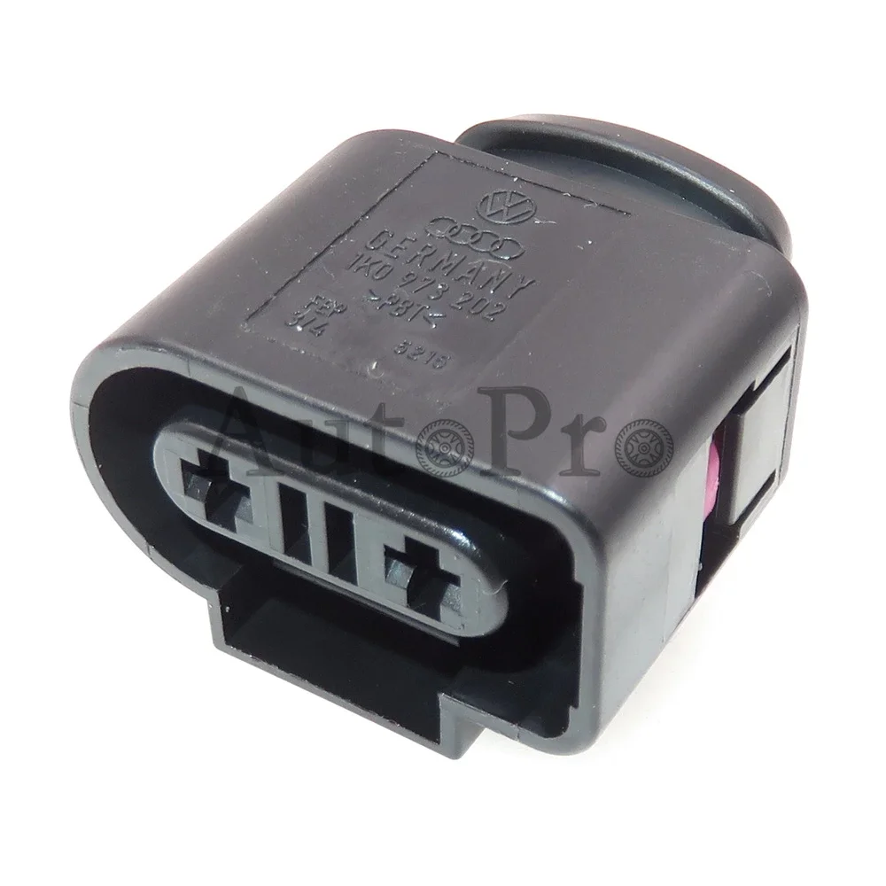 1 Set 2 Hole AC Assembly Conlant Level Plug For VW Audi 1K0 973 202 1K0973202 Auto Antifreeze Water Level Sensor Wire Socket