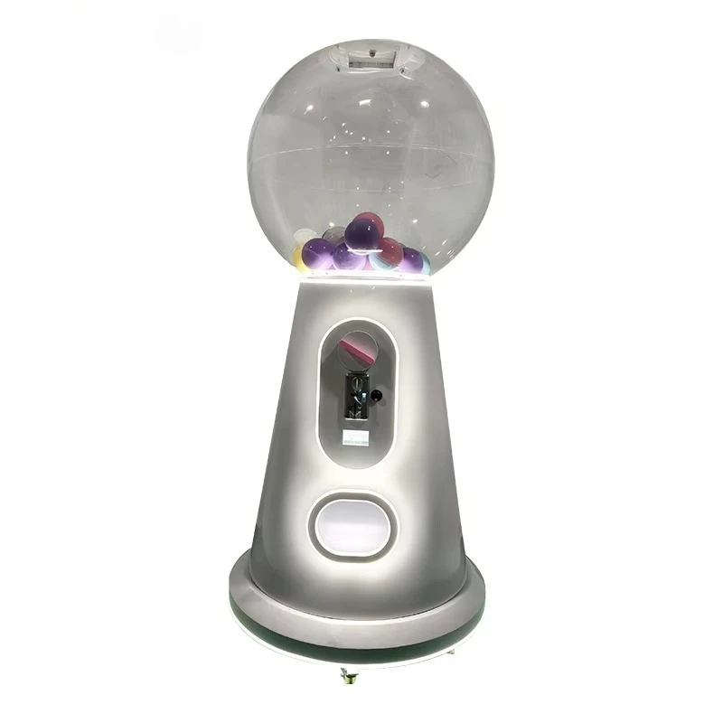 Commercial Indoor Coin Operated Prize Capsule Toys Gifts Vending Arcade Game Machine for Sale