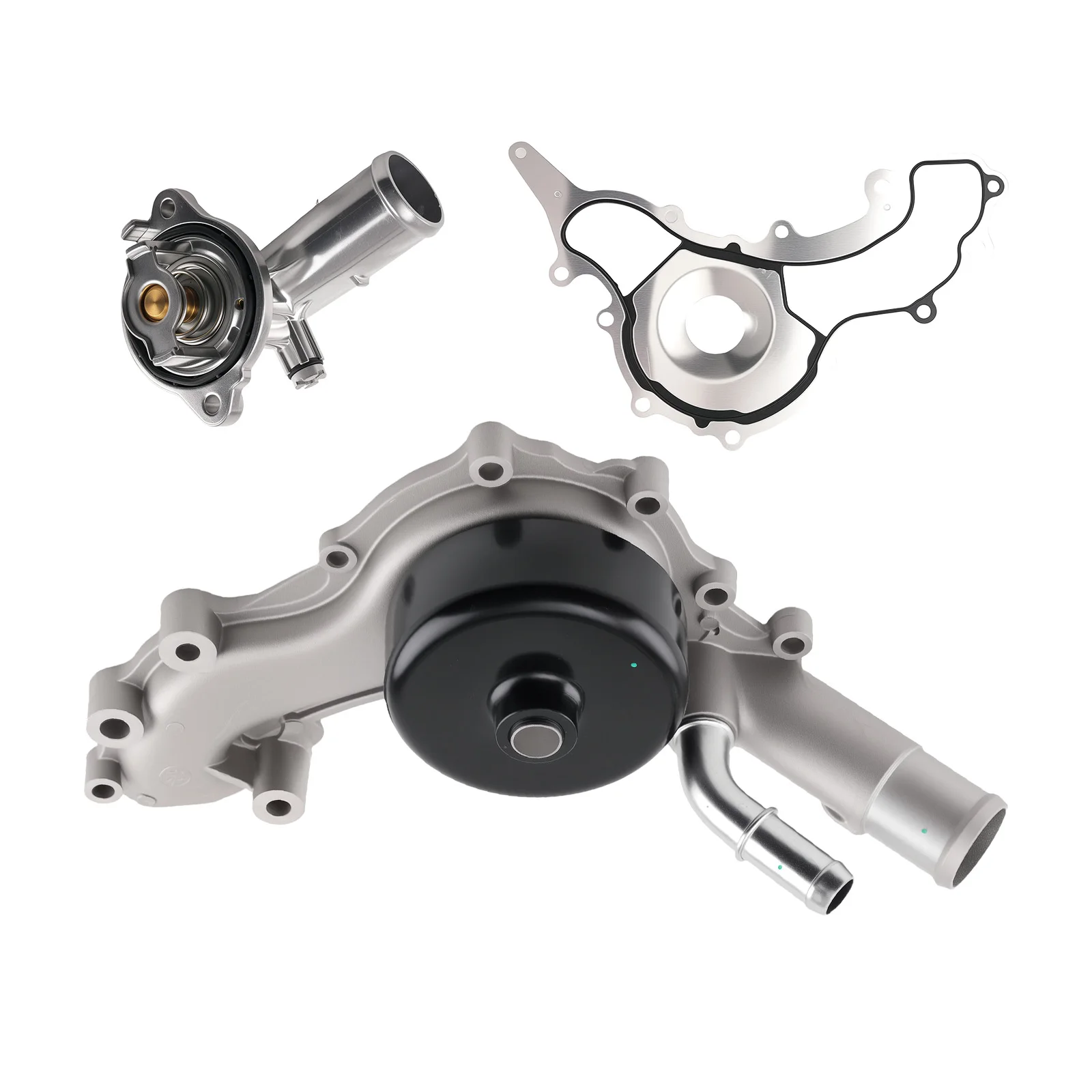 

Engine Water Pump w/ Thermostat Housing for Jeep Wrangler JK 3.6L 2012-2018