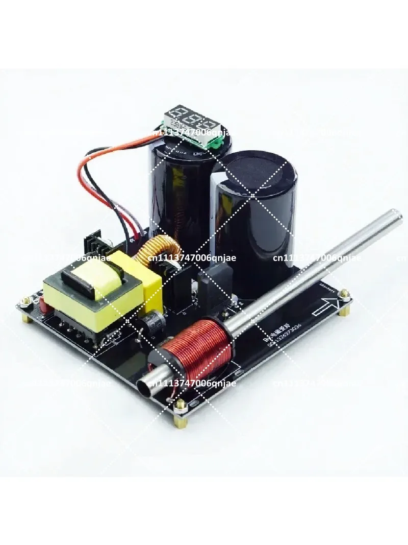 DIY Single-Stage Coil Electromagnetic Cannon Kit High Voltage Experiment Module