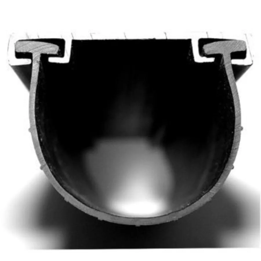 

Garage Door Parts T-end Bottom Rubber Seal - 4 1/2"20