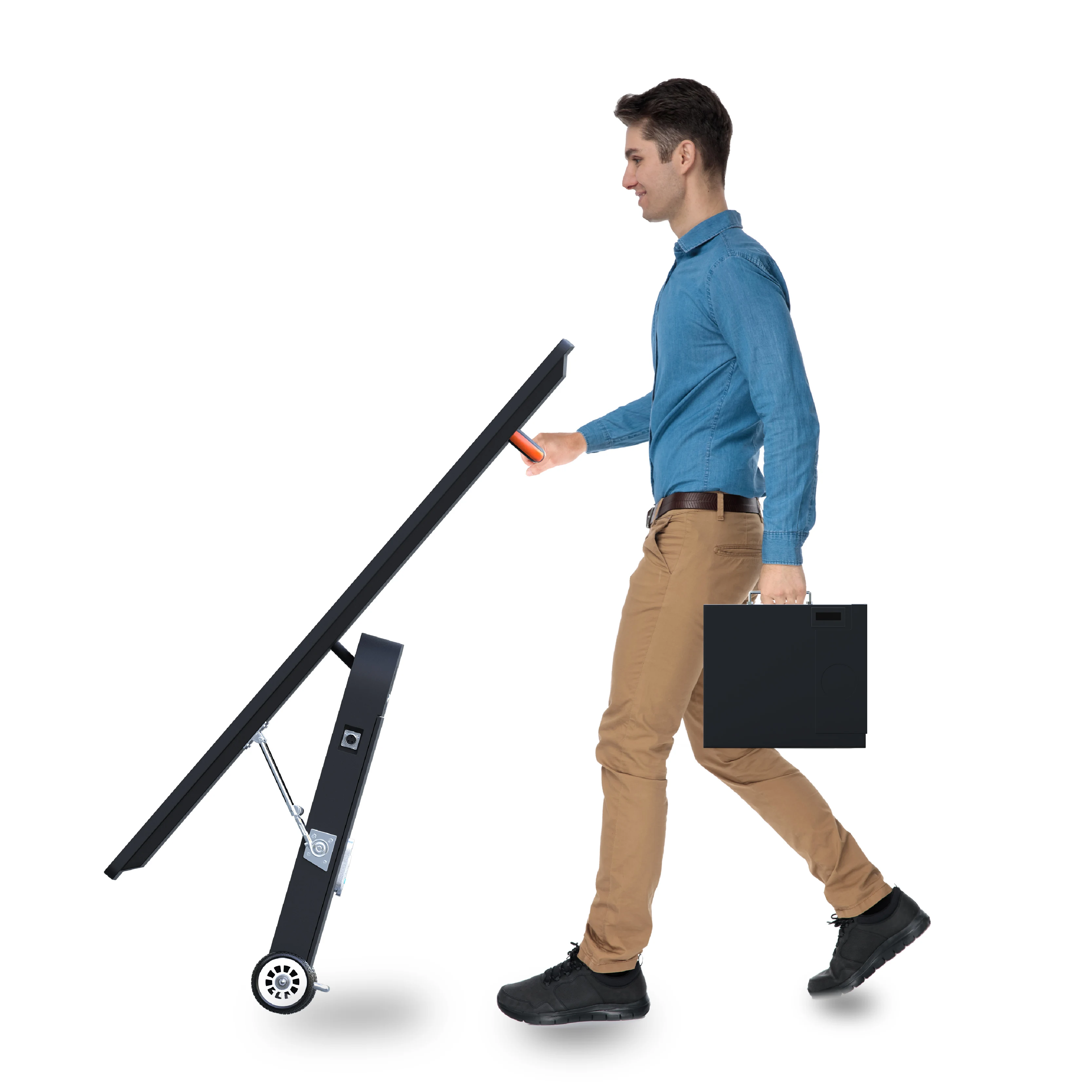 Moveable Digital Signage 43