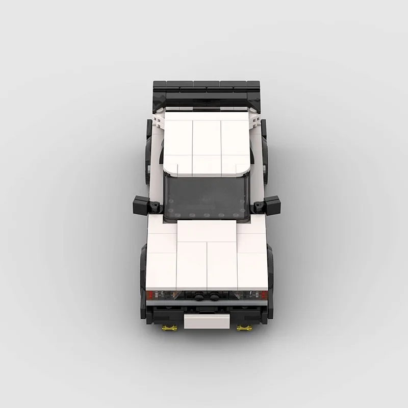 รถแข่ง MOC Championed Sports F1 City Racing Car Hondo ตัวต่อแบบประกอบเอง รถซูเปอร์คาร์เร็วแรงจาก Fast & Furious1 ของเล่นเด็กผู้ชาย