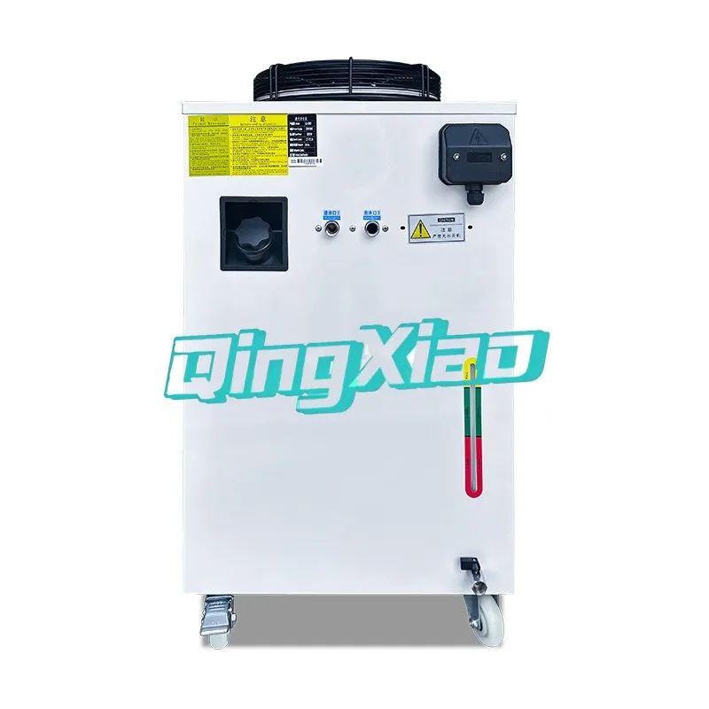 CO2 Laser Chiller Small Air-cooled Chiller Laser Engraving Machine Laser Tube Spindle Cooling Equipment - view 6