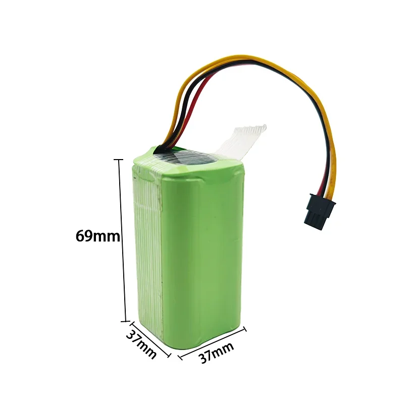 4S1P 14.4V 6800mAh 18650 Li-lon Battery for Cecotec Conga 1290 1390 1490 1590 Vacuum Cleaner Genio Deluxe 370 Gutrend Echo 520