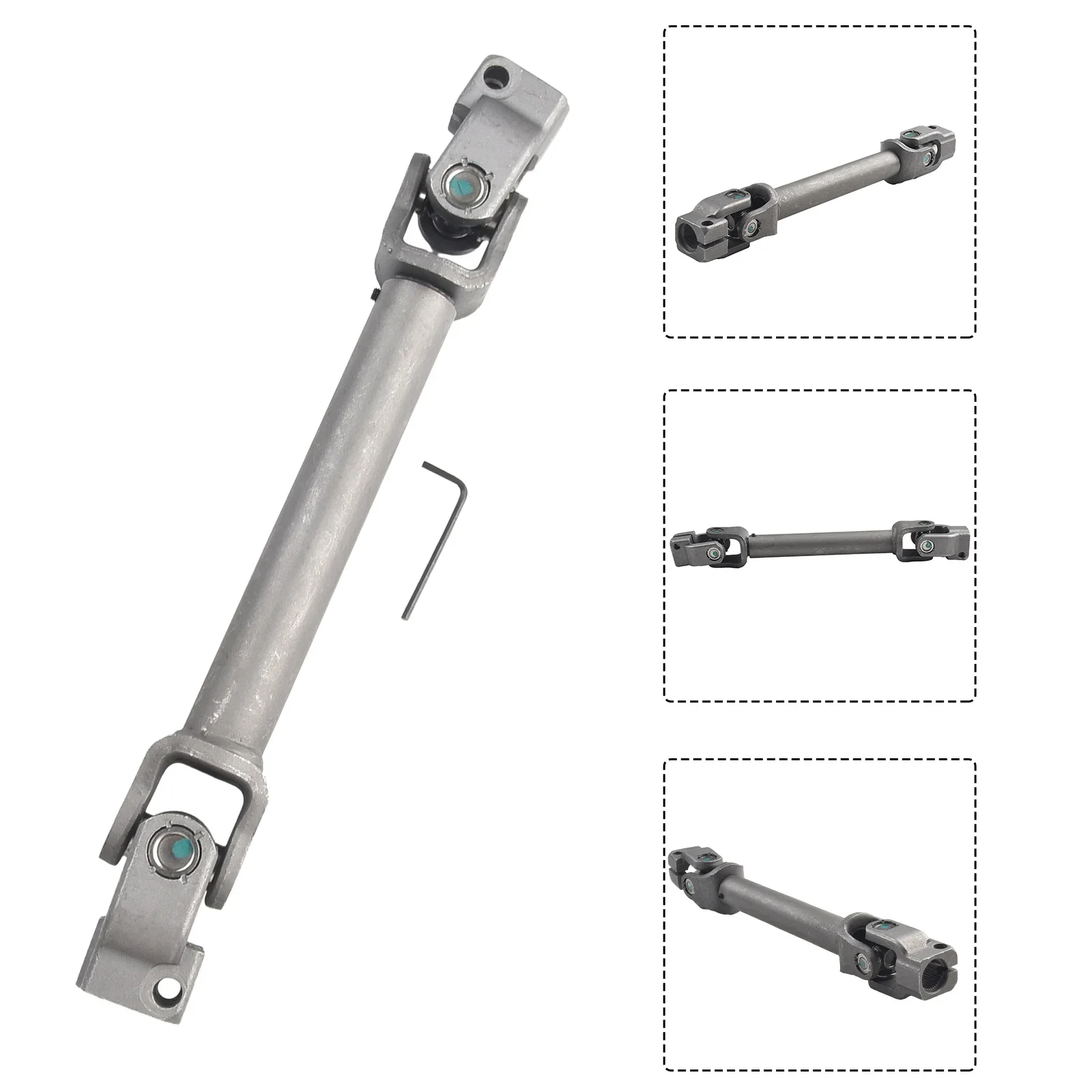 

1pc Car Power Steering Column Joint For For Ford Fiesta B Max For Transit For Tourneo 1758288 8V513K644BB Replacement Parts