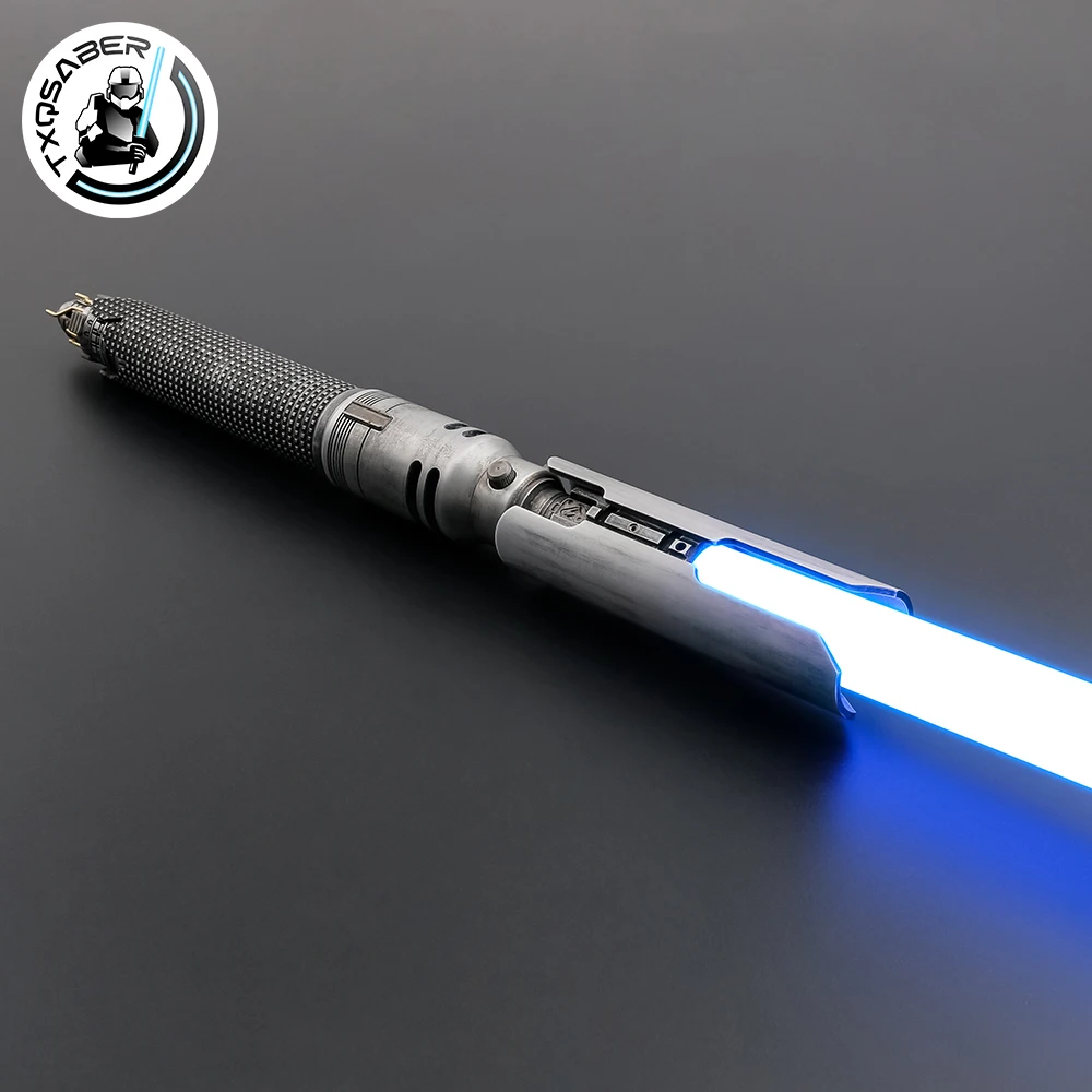 TXQSABER Cal Kestis Lightsaber Neo Pixel SNV4 Smooth Swing Laser Sword Metal Handle LED Strip Blade Jedi Replica Cosplay Toys