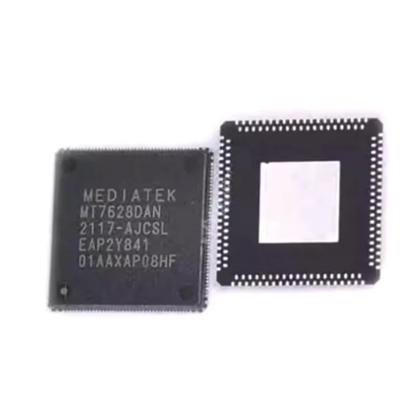 Brand new original MT7628DAN QFN wireless routing WIFI module dual antenna serial port network chip