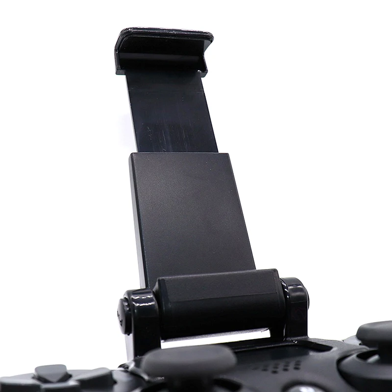 1PC Mobile Phone Mount Bracket Gamepad Mount Stand Adjustable Controller Smartphone Clip Stand Holder For PS4