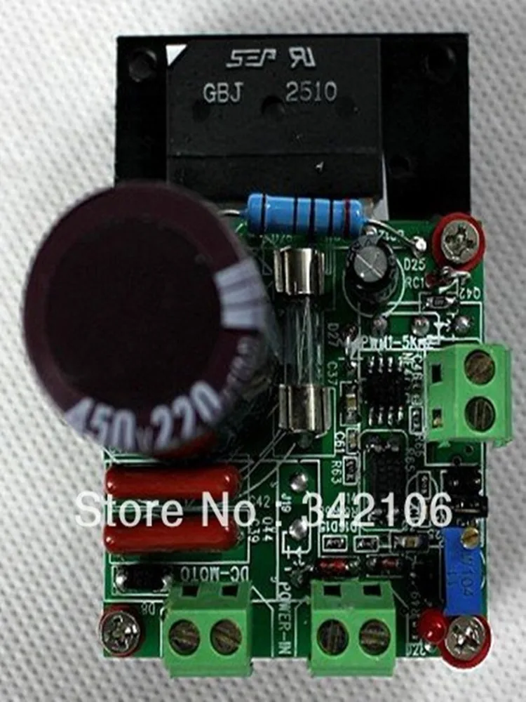 PWM MACH3 Motor Speed Control 5V-110V Max 10A DC New Electronic Component for Hobbyist And Professional Use