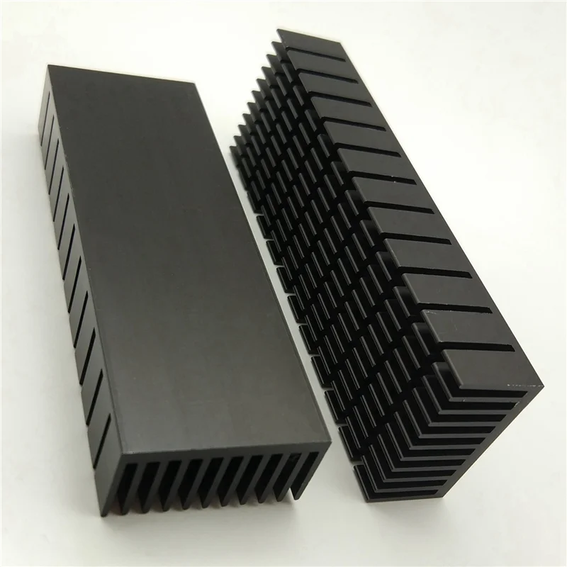 

FORW-8 Pcs 40Mm Heatsink Kit 120Mm X 40Mm X 20Mm, Cooler Aluminum Heatsink For Cooling LED Peltier Thermal Module