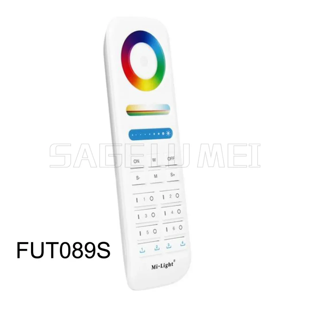 Milight MIBOXER Telecomando 2.4G RF Wireless Remote RGB + CCT Controller FUT006 FUT007 FUT087 FUT088 FUT089 FUT092 FUT094 FUT095 FUT096
