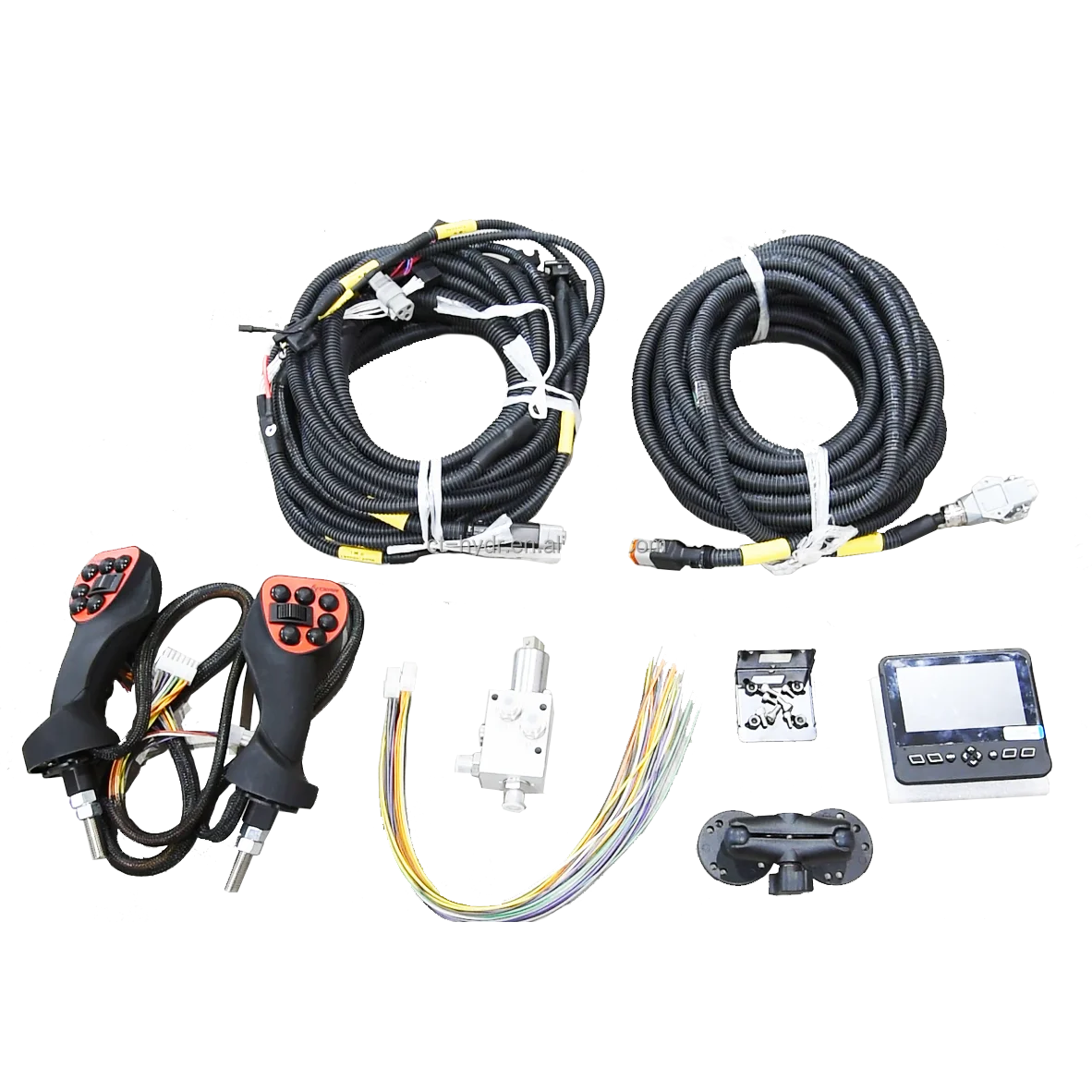 CATSU المدمجة حفارة الميل الدوار أتمتة حفارة حفارة الزيت الهيدروليكي نظام التحكم النسبي