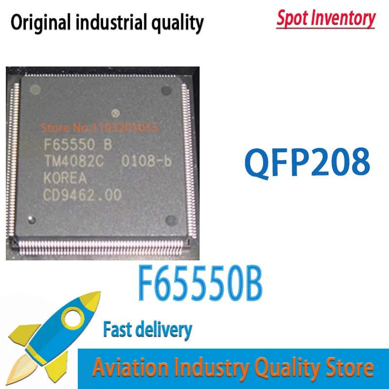 1PCS New Original F65550B F65550 B TM4082C QFP208