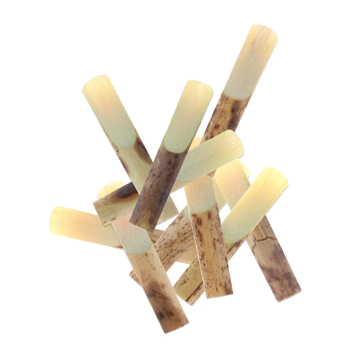 10pcs/lot Professional Strength 2.5 bB Clarinet Reeds, Clarinet Mouthpiece Reeds