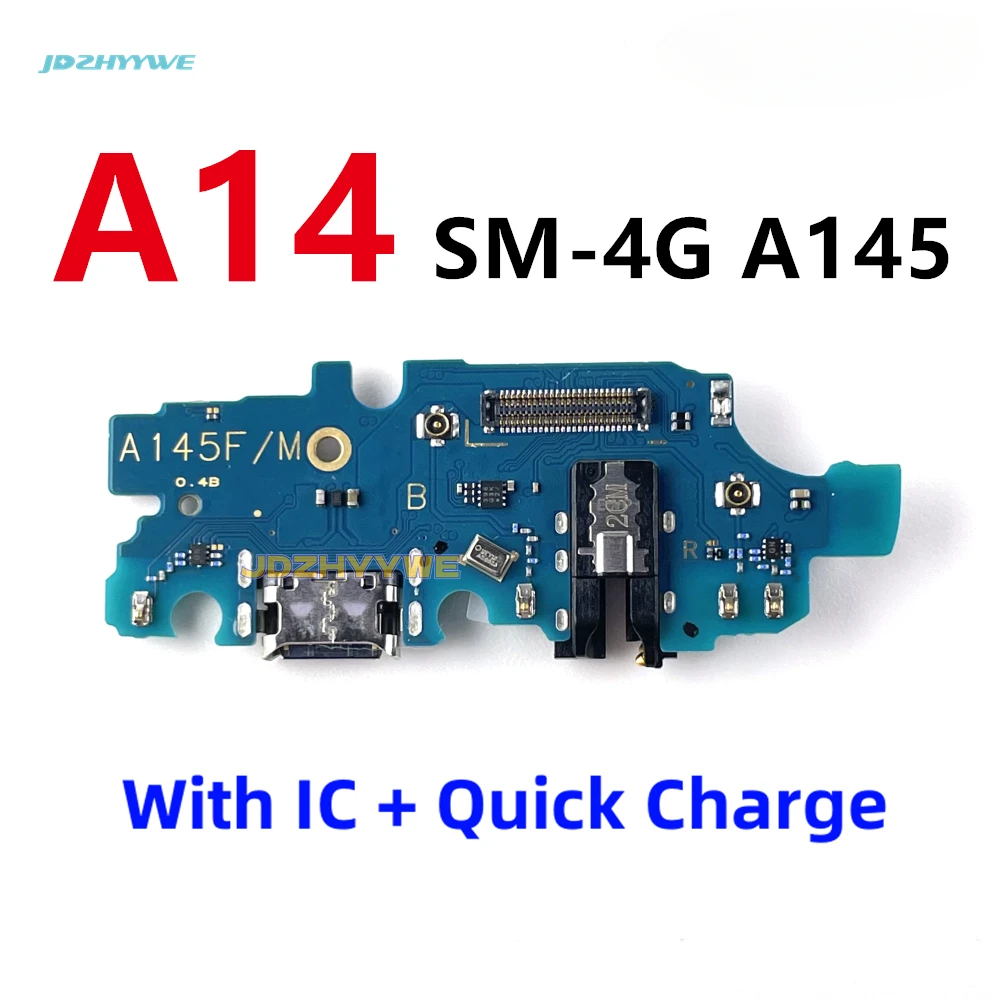 Charging Board For Samsung Galaxy A14 4G 5G A24 A54 A546 USB Charging Port Mic Microphone Dock Connector Board Flex Cable Repair